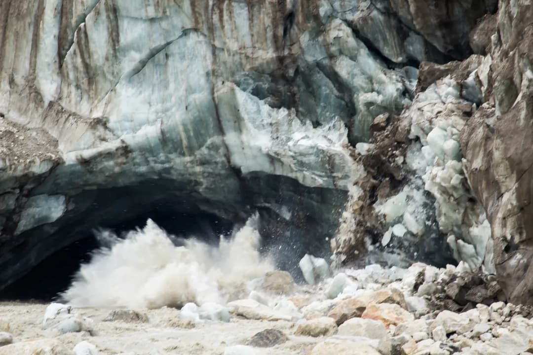 Sacred Origin of the Ganga