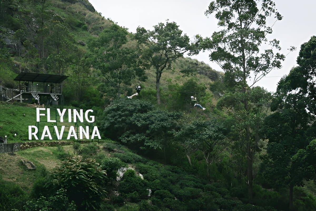 Flying Ravana Mega Zipline