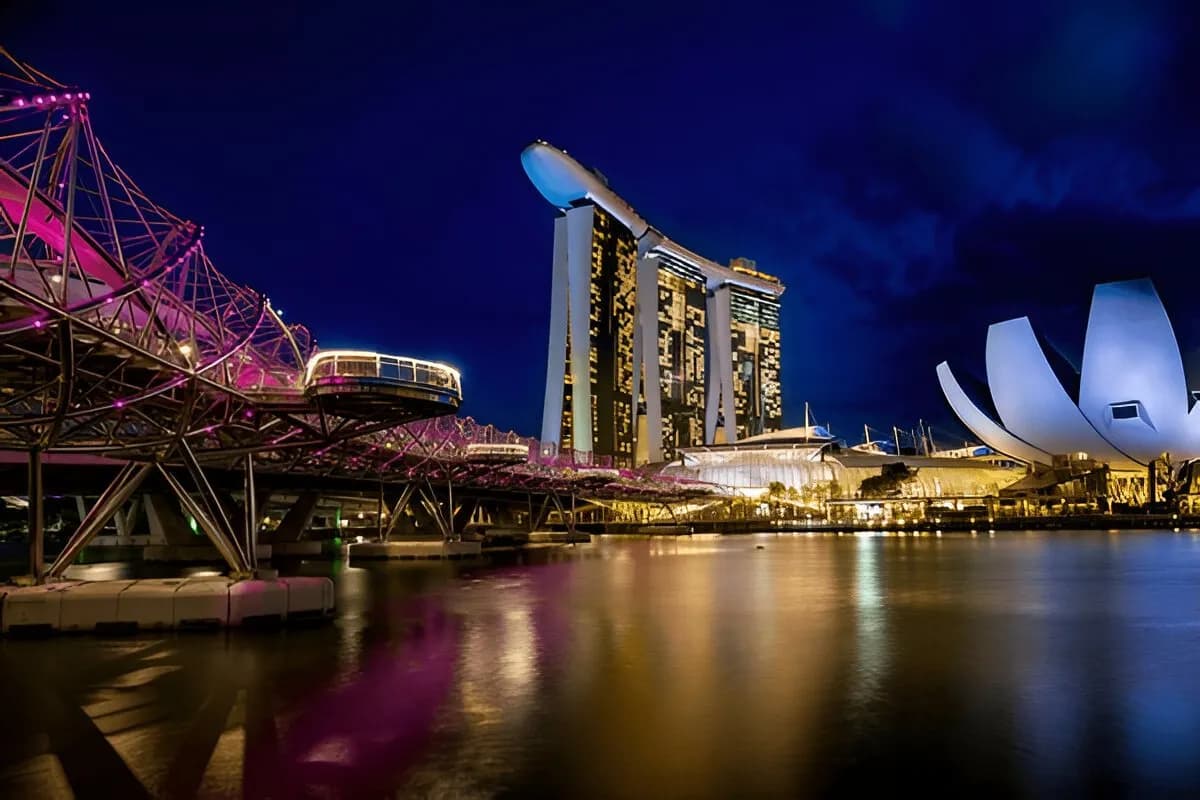 Singapore Skyline