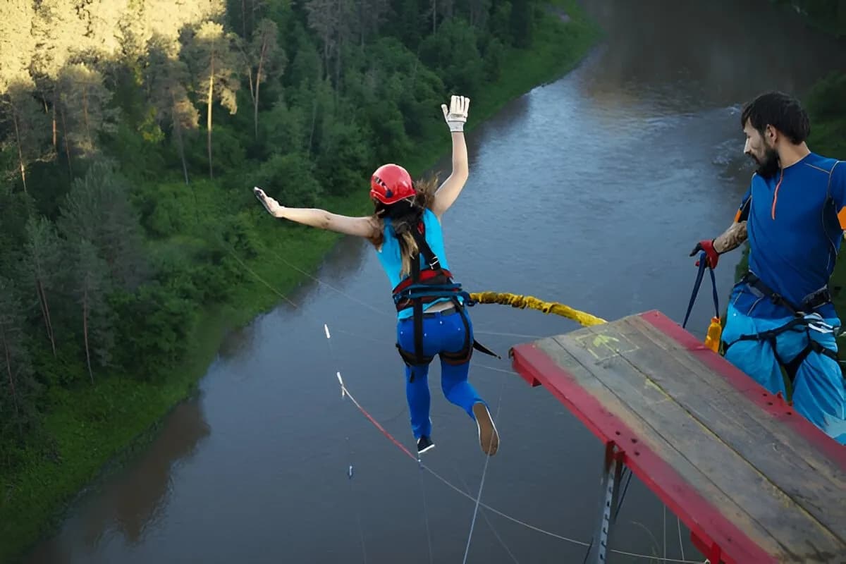 Bungee Jumping Thailand