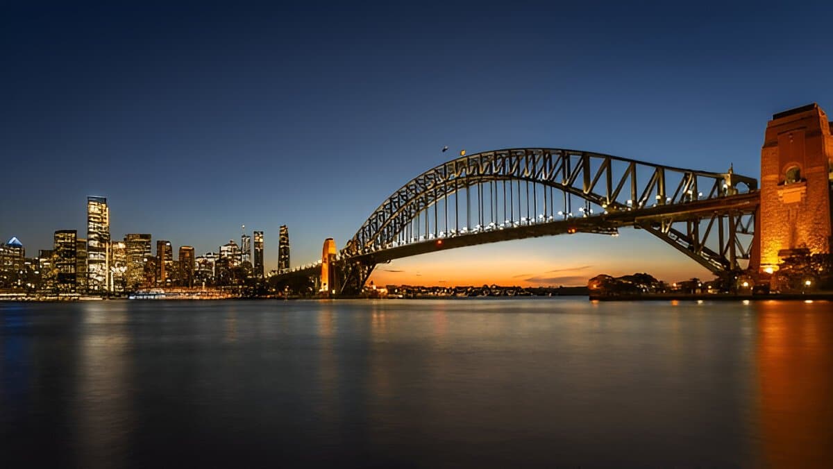 Sydney Harbour Bridge