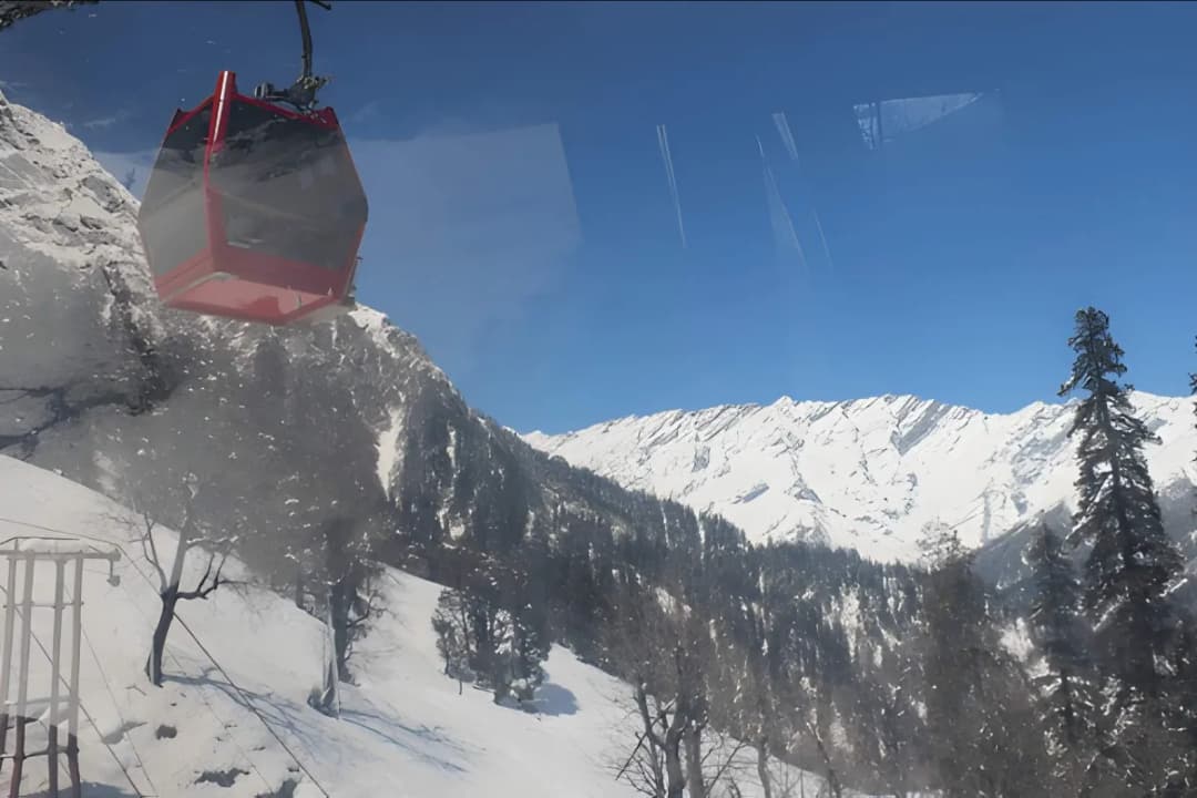 Cable car ride