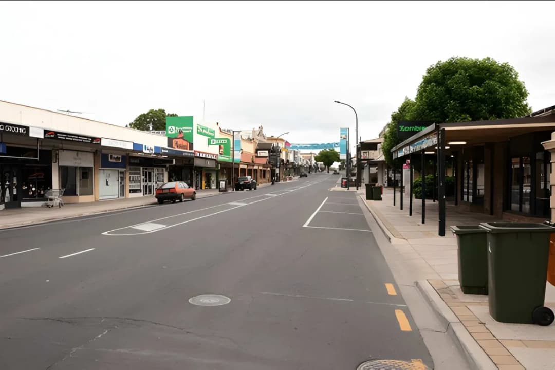 Historic Gawler Street