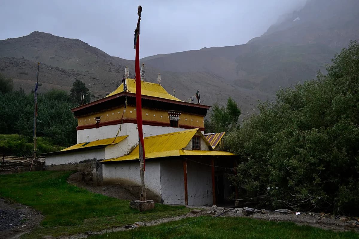 Lhalung Monastery