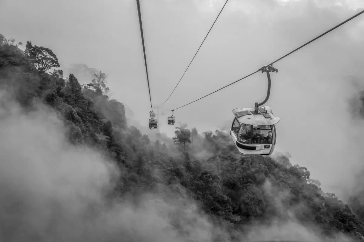 Genting Skyway Cable Car