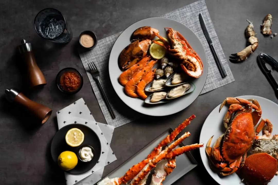 Local Seafood Cafés