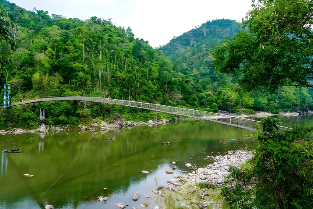 Suspension Bridge Crossing