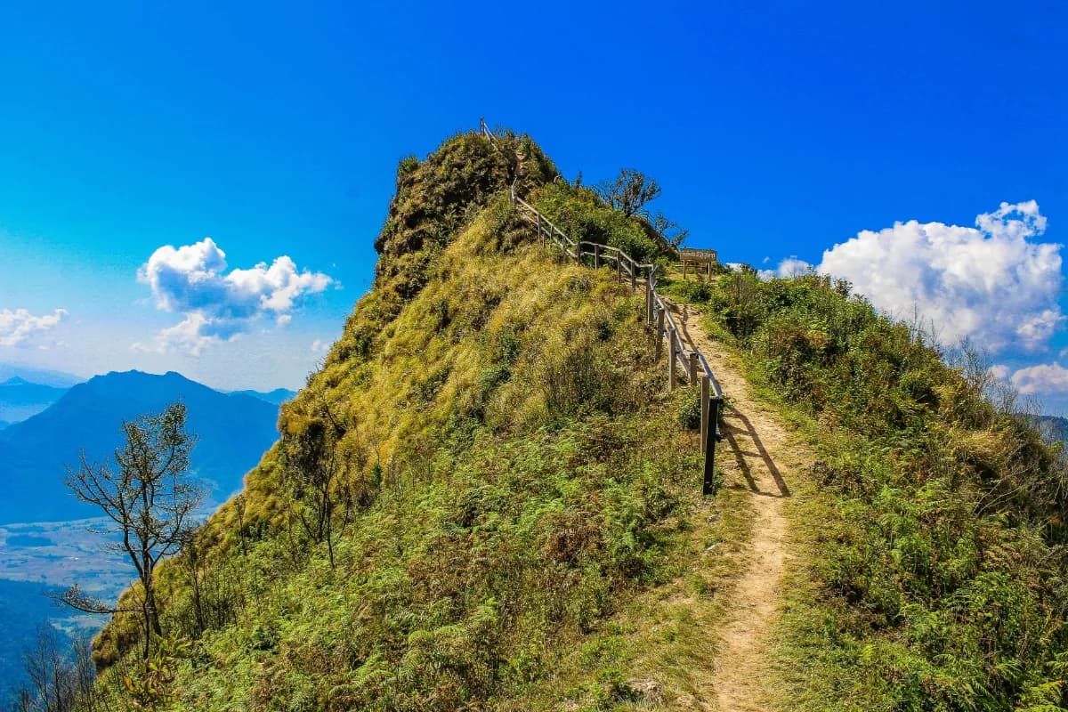 Hiking in Vietnam