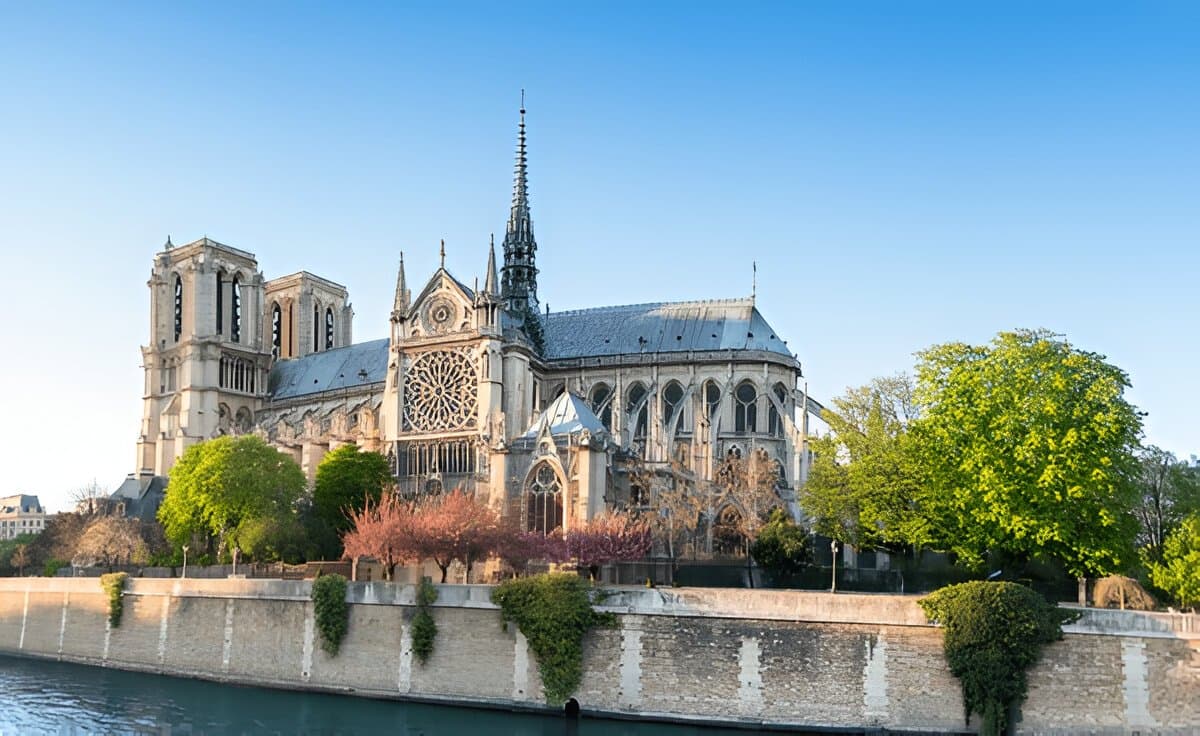 Notre-Dame Cathedral of Paris