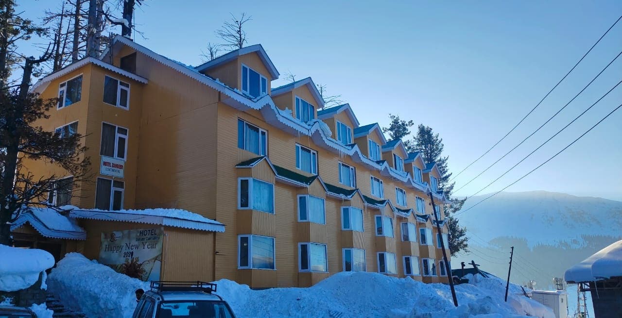 hotel zahgeer