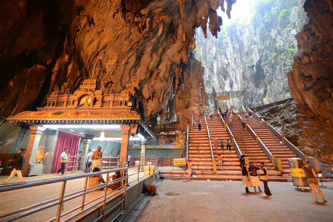 Magnificent Temple Cave