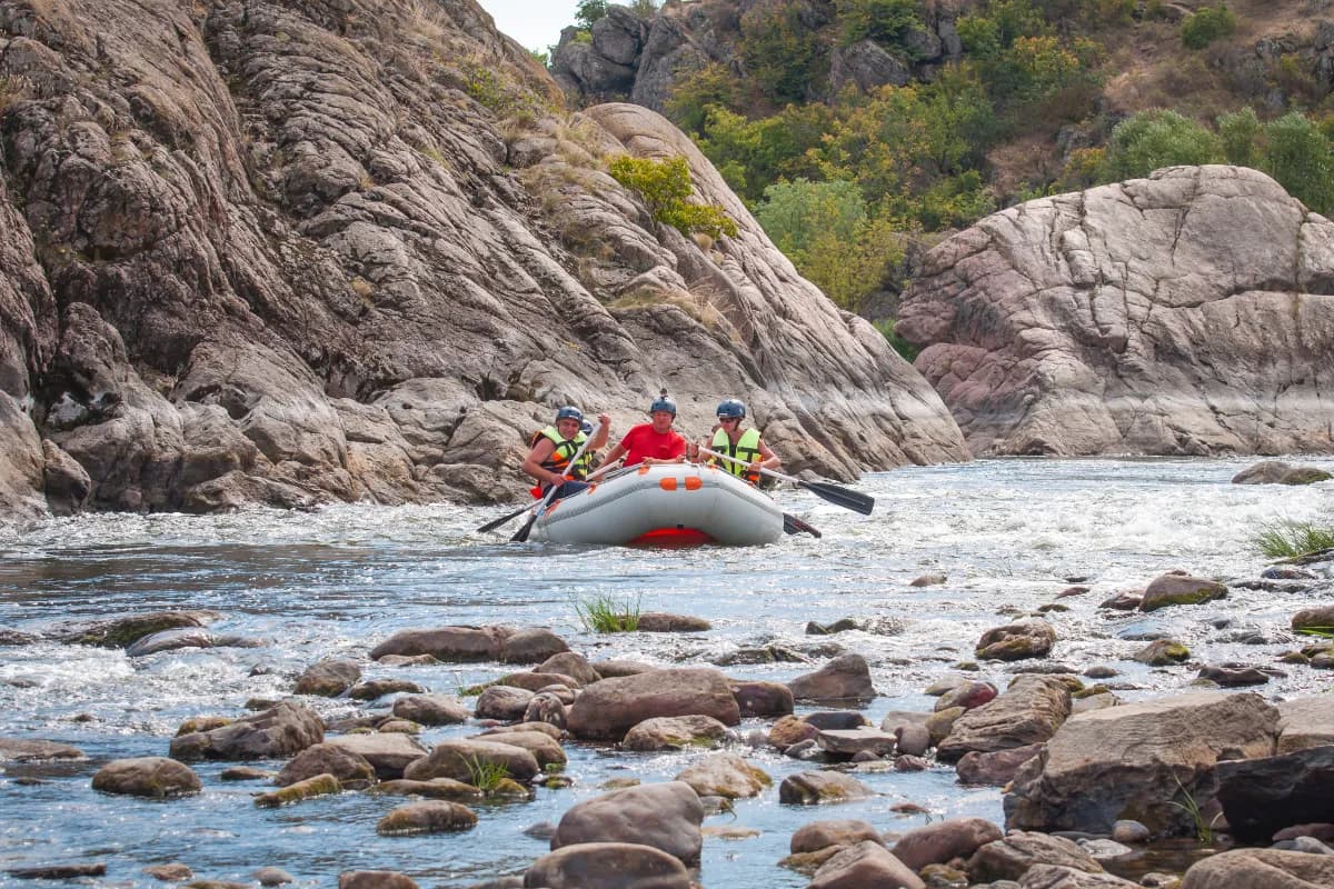 River Rafting in Umngot River
