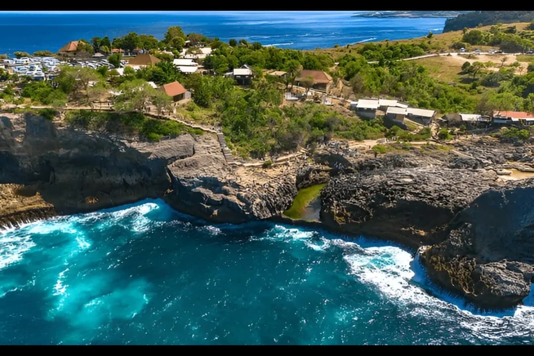 Natural Infinity Pool