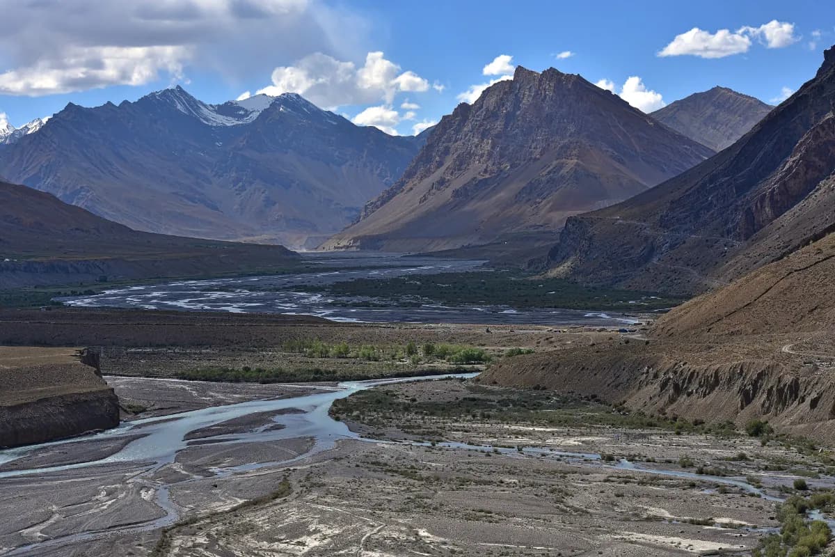 Spiti river