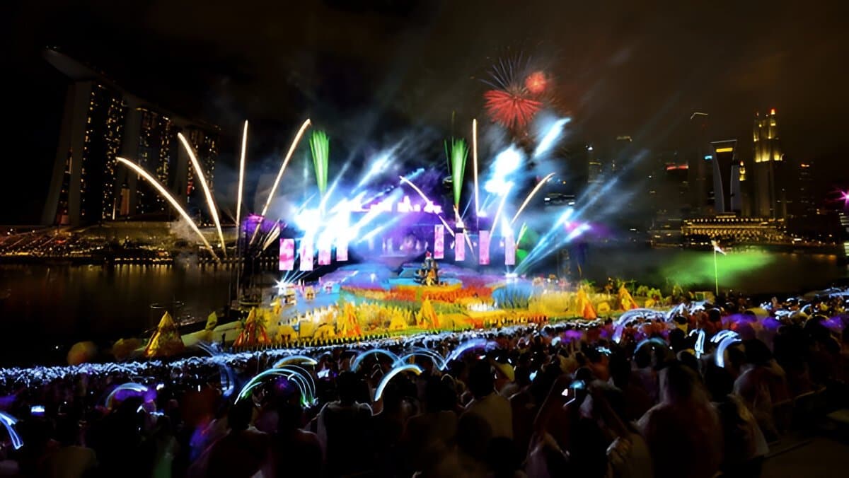 Wings of Time Fireworks Symphony