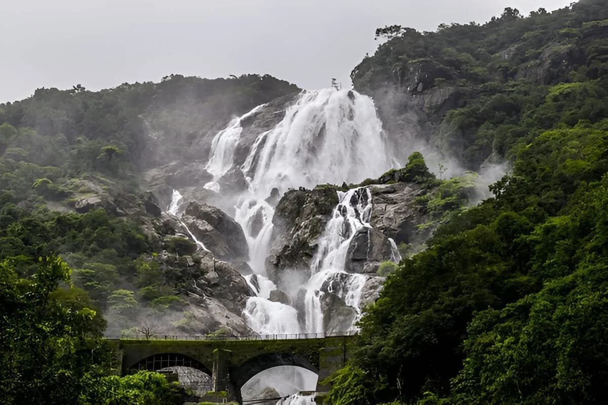 Dudhsagar Falls