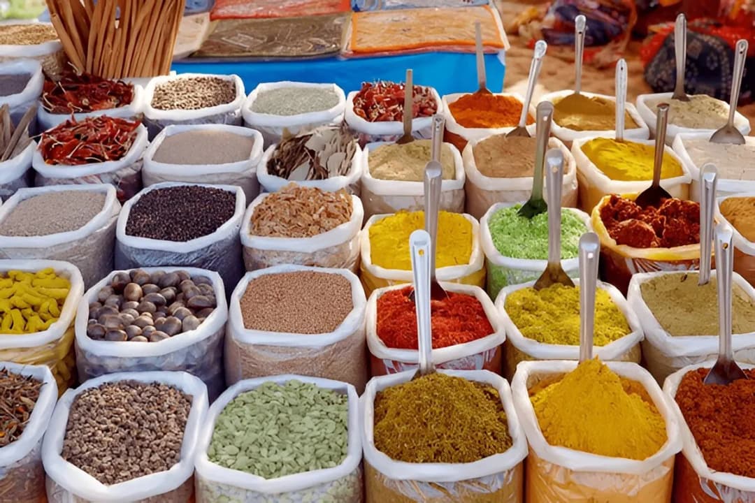 Spice & Souvenir Shops