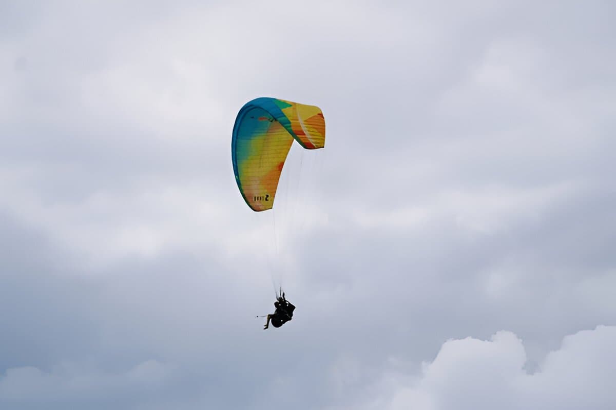 Paragliding in Kerala