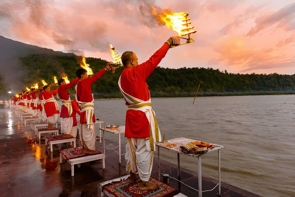 Triveni ghat
