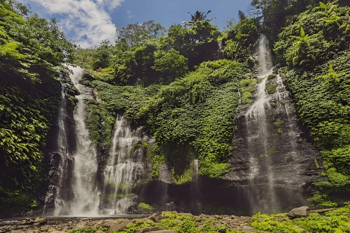 Sekumpul Waterfall