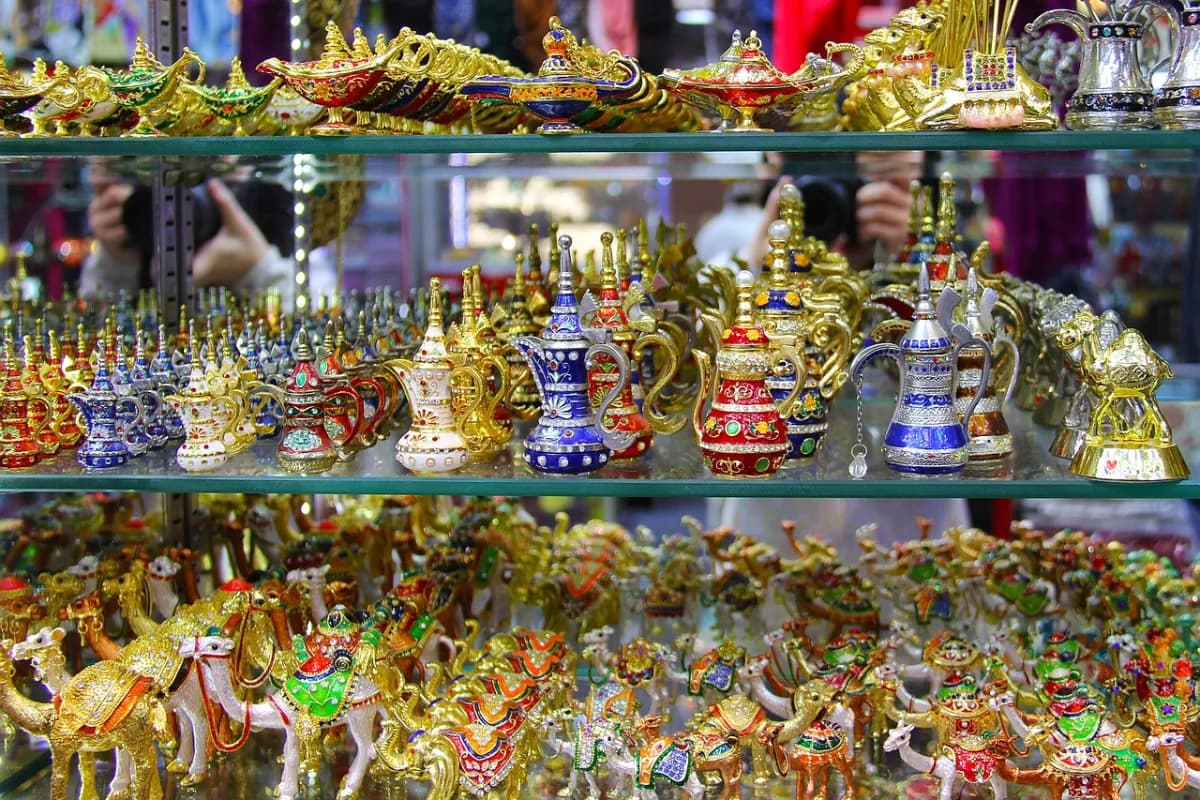 Gold and Spice Souks