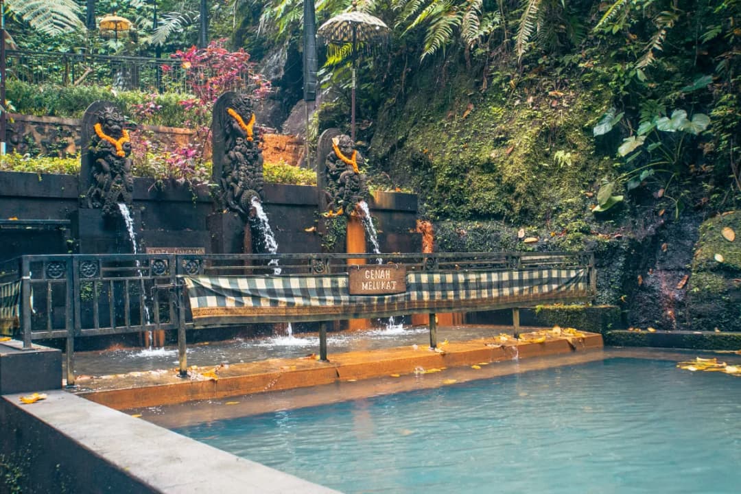 Spring-Fed Bathing Pools