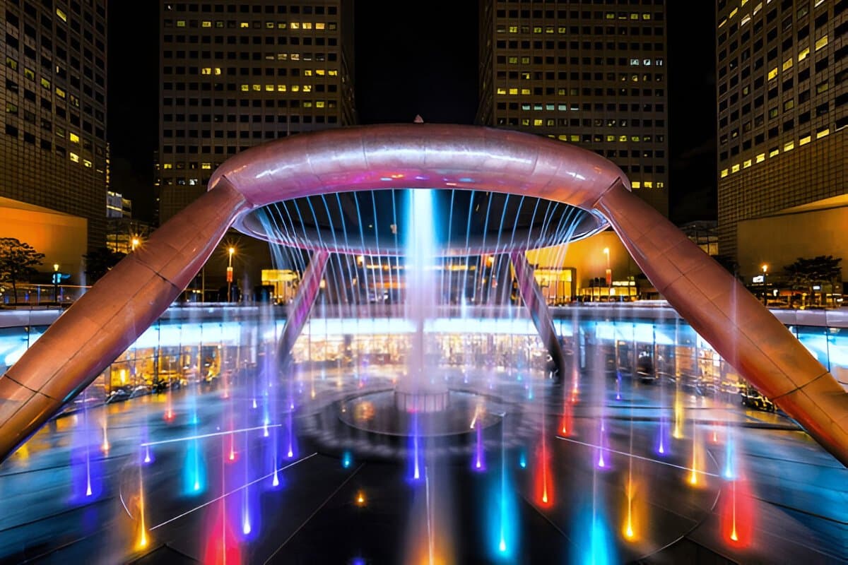 Fountain of Wealth