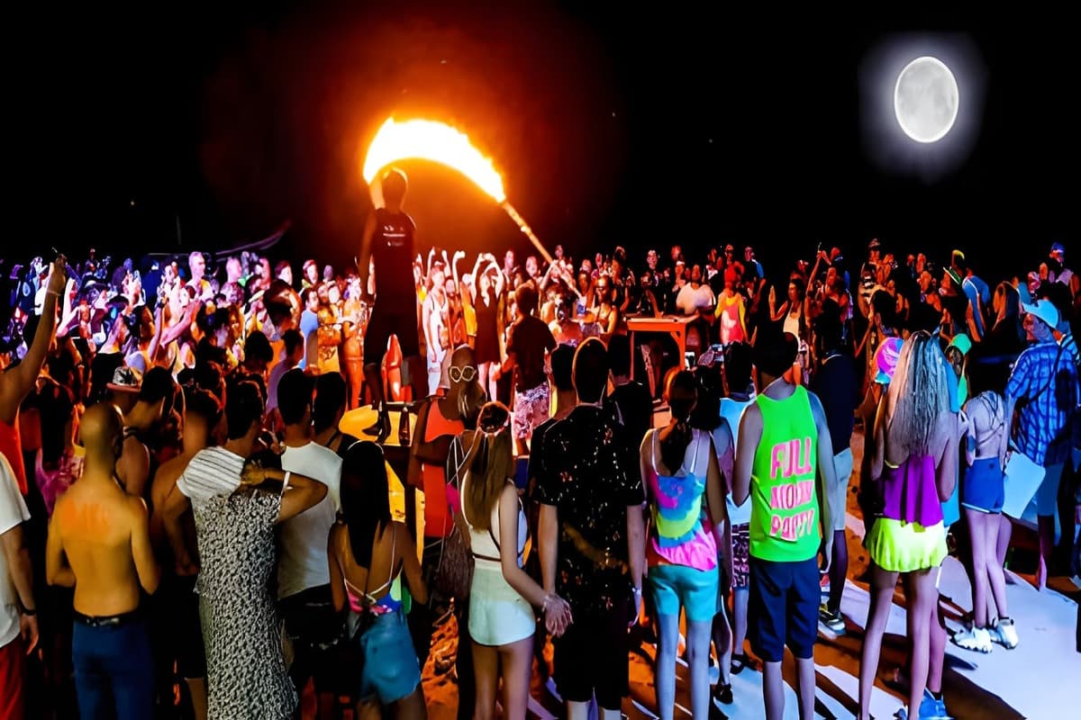 Full Moon Party Thailand