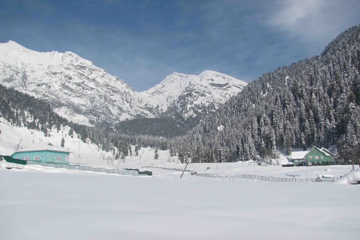 Aru valley