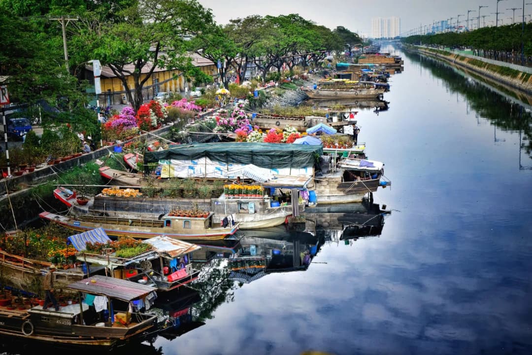 Amphawa Floating Market