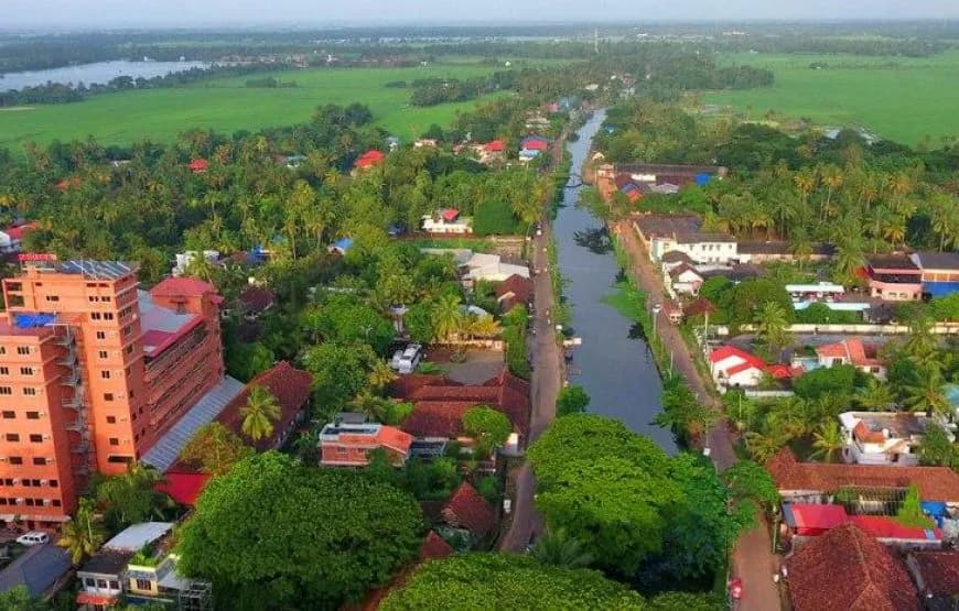 Pagoda Resorts Alappuzha