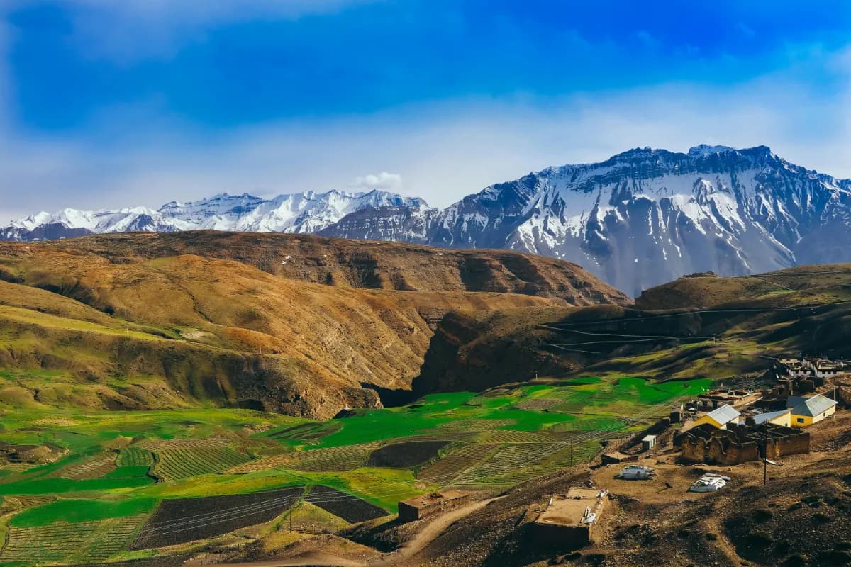 Batal Valley in Spiti Valley