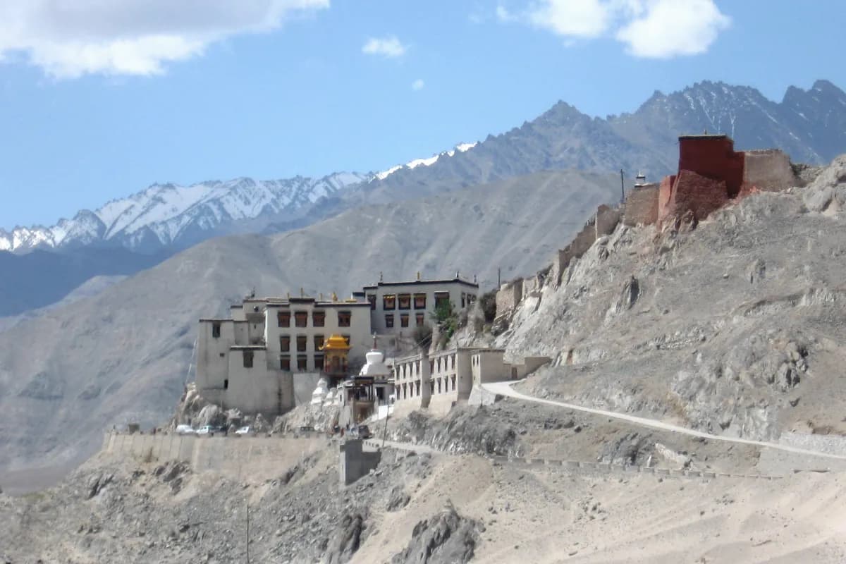 Spituk Monastery