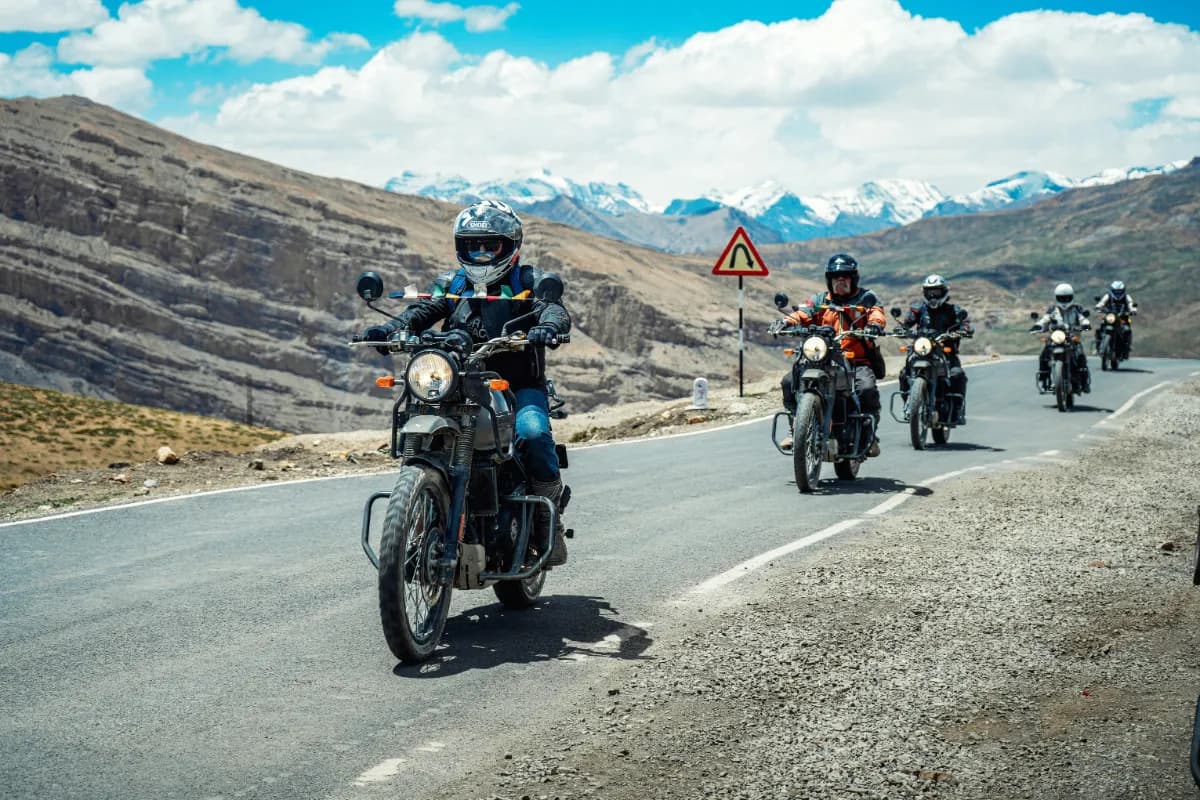 Batal Valley in Spiti Valley