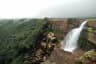 Beautiful Dainthlen Falls surrounded by scenic landscapes