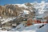 Snow Capped in Kibber Village