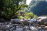 Bamboo bridge at Mawryngkhang trek