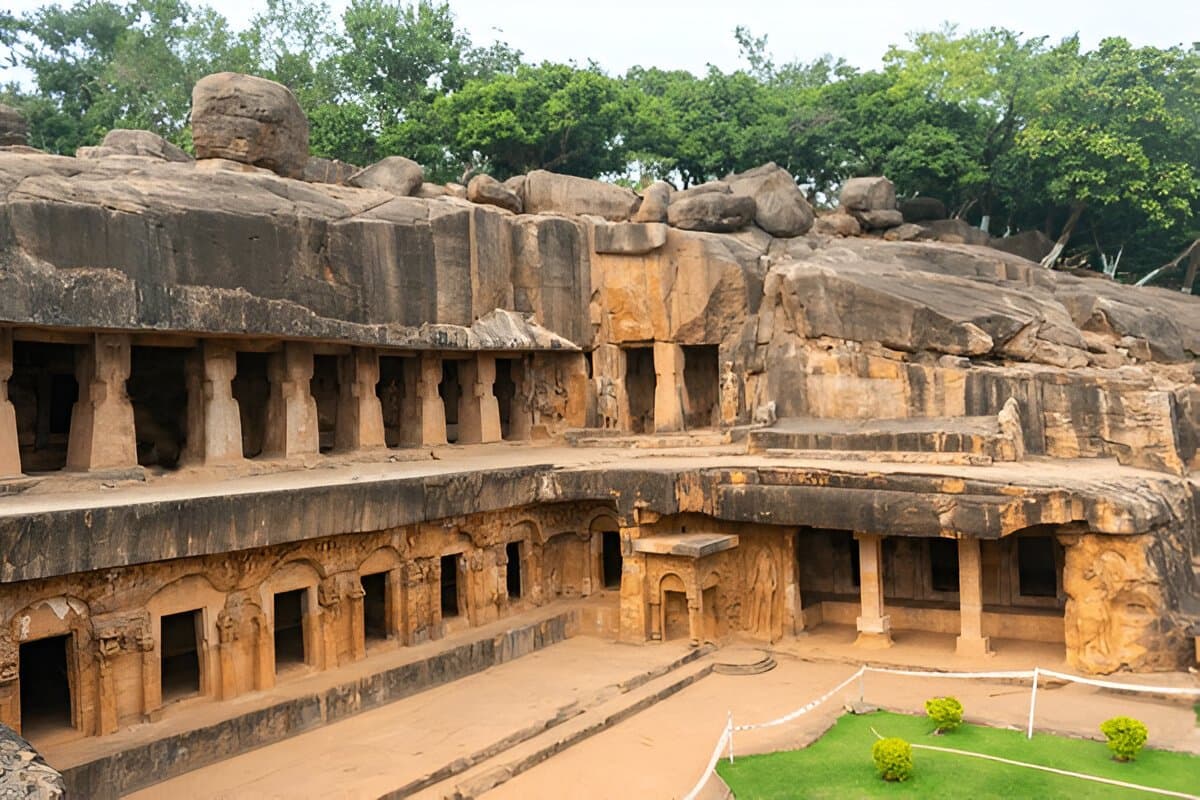 Udaygiri Caves
