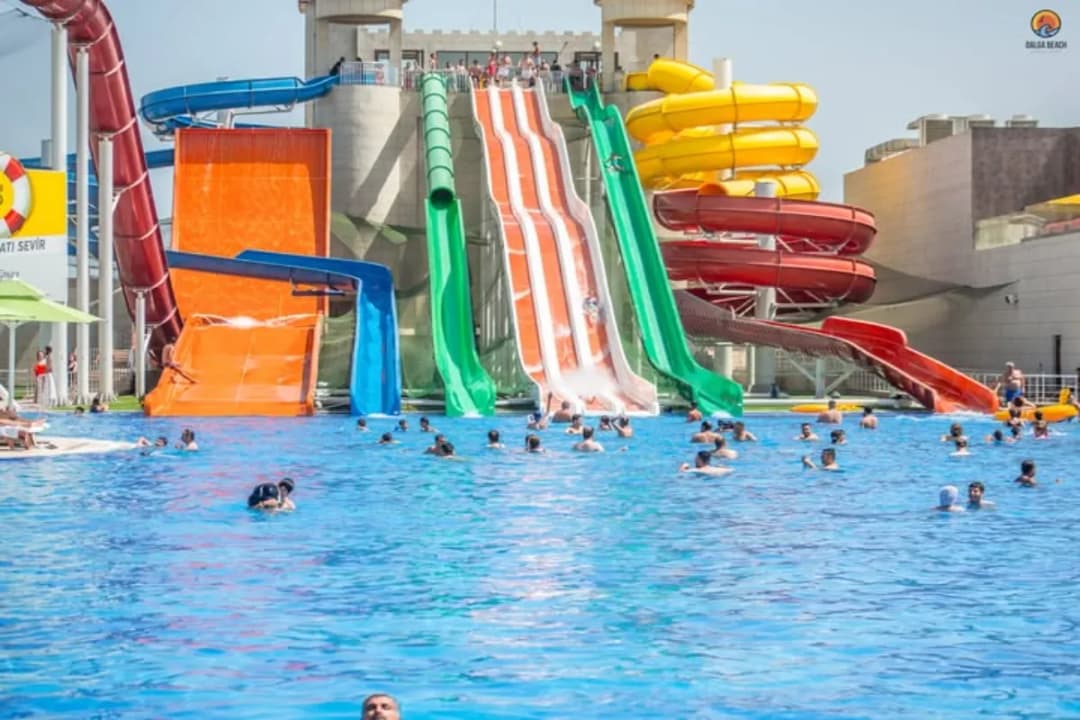 Variety of Water Slides