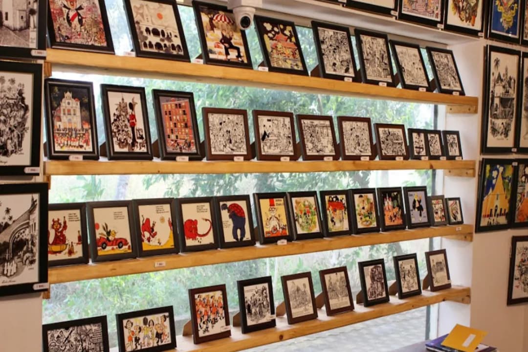 Mario Miranda Gallery