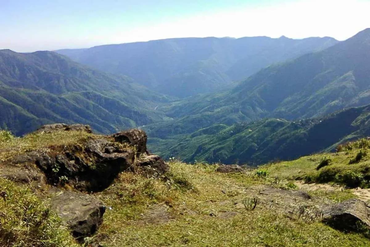 Mountain View at Nokrek National Park