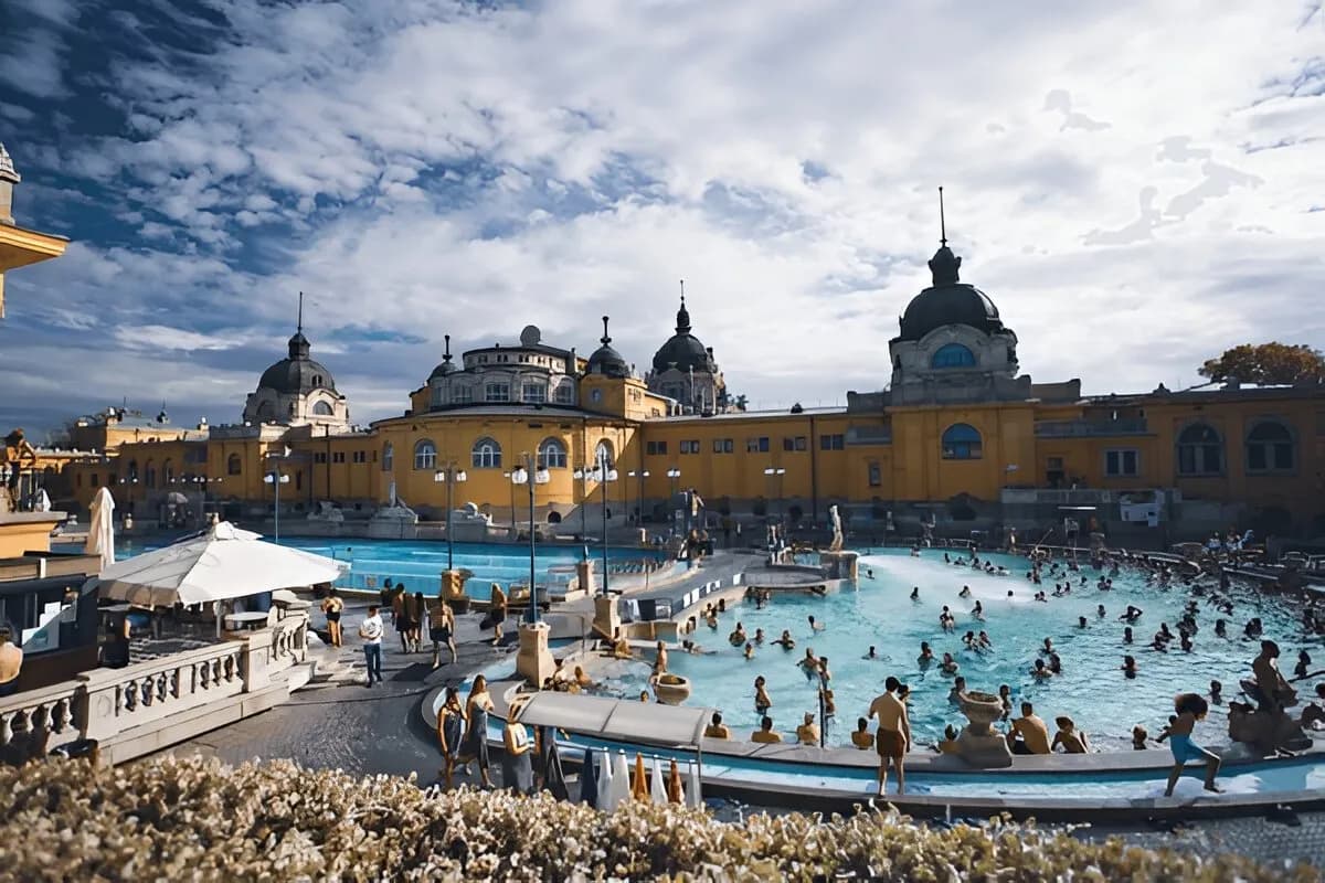 Thermal Bath in Budapest