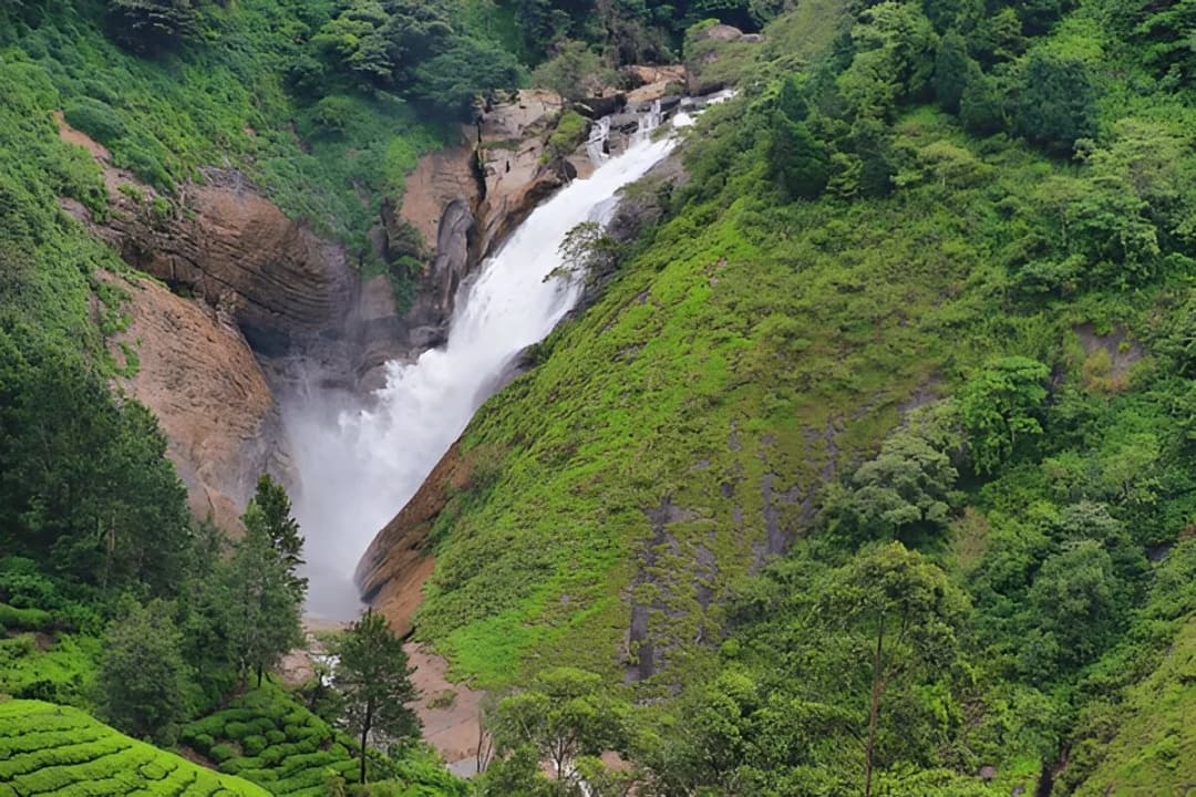 Attukad Waterfalls