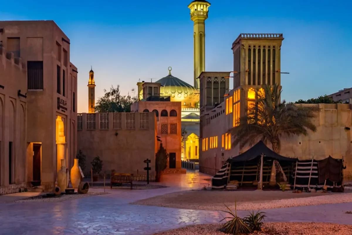Old Dubai Heritage Tour