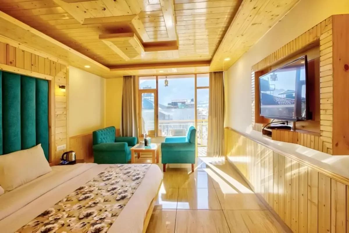 The Hadimba Retreat Manali