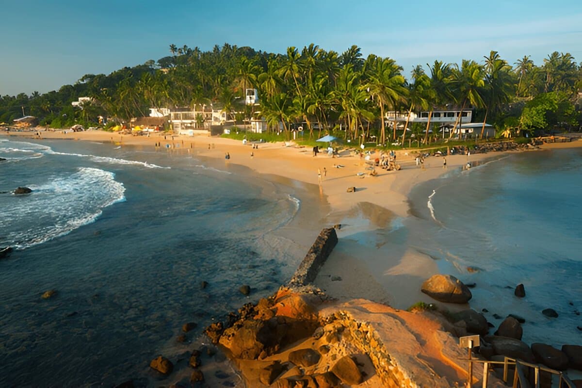 Mirissa Beach