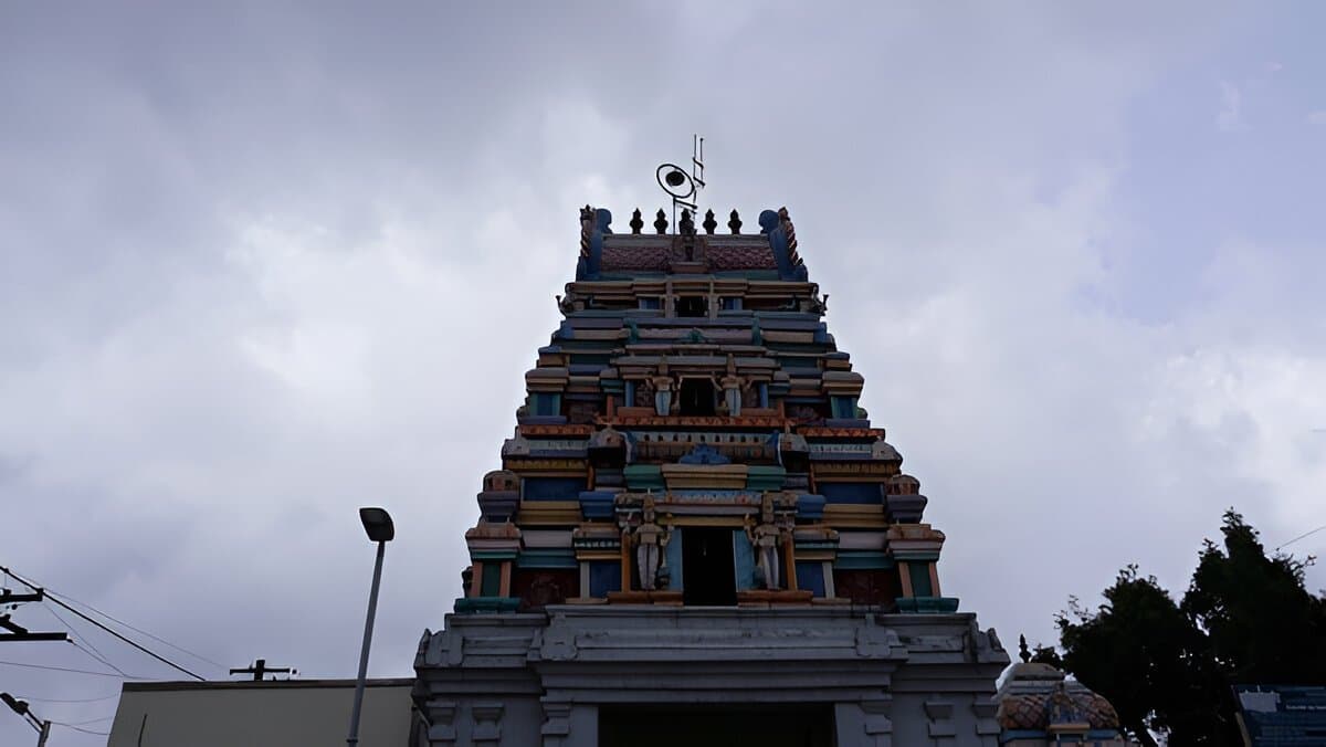 The Kurinji Andavar Temple 