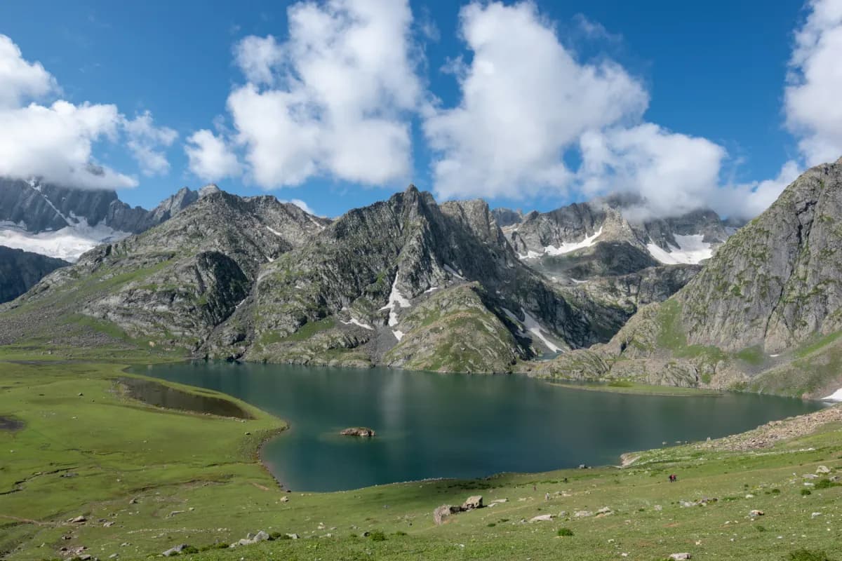 Krishansar Lake