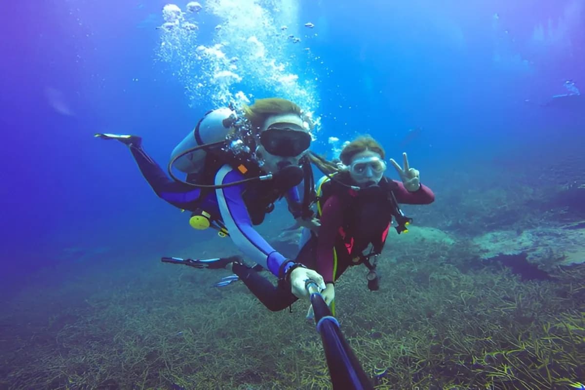 Scuba Diving in Malaysia