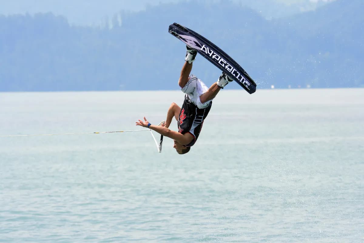 Wakeboarding